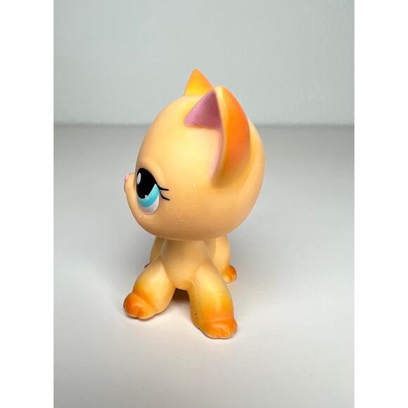 Littlest Pet Shop LPS Shorthair Cat #339 Brooke Hayes RARE 2006 - Picture 2 of 6